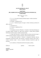 Įmonės raštvedyba: AB "Miglė" 5 puslapis