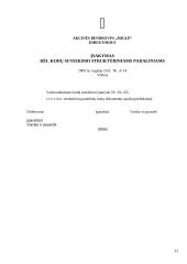 Įmonės raštvedyba: AB "Miglė" 7 puslapis