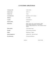 Įmonių veiklos dokumentai 12 puslapis