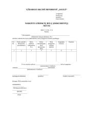 Įmonių veiklos dokumentai 17 puslapis