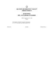 Įmonių veiklos dokumentai 5 puslapis