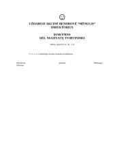 Įmonių veiklos dokumentai 6 puslapis