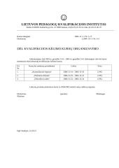 Įmonių veiklos dokumentai 9 puslapis