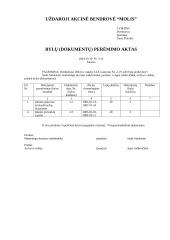 Įmonių veiklos dokumentai 10 puslapis