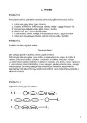 Pamokos planas - Vienarūšių sakinio dalių apibendrinamieji žodžiai 4 puslapis