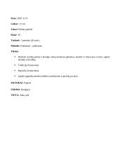 Renginio planas: Vėlinių popietė 2 puslapis