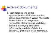 Microsoft ActiveX technologija 5 puslapis