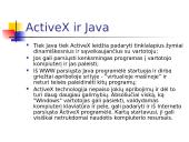 Microsoft ActiveX technologija 9 puslapis