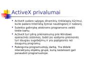 Microsoft ActiveX technologija 10 puslapis