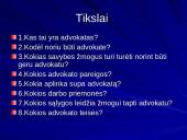 Advokatės profesija 2 puslapis
