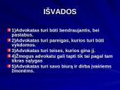 Advokatės profesija 11 puslapis