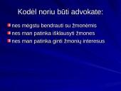 Advokatės profesija 4 puslapis