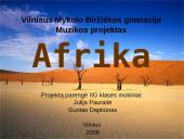 Afrikos muzika