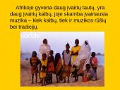Afrikos muzika 2 puslapis