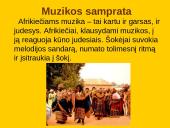 Afrikos muzika 12 puslapis