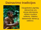 Afrikos muzika 13 puslapis