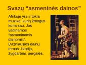 Afrikos muzika 14 puslapis