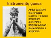 Afrikos muzika 17 puslapis