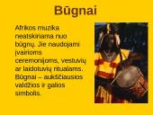 Afrikos muzika 18 puslapis