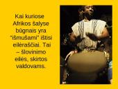 Afrikos muzika 20 puslapis