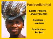 Afrikos muzika 3 puslapis