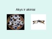 Akys ir akiniai