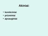 Akys ir akiniai 13 puslapis