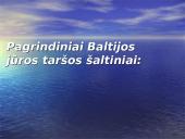 Aktualiausios Baltijos jūros aplinkos problemos 5 puslapis