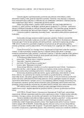 Tarptautinė privatinė teisė. Referatas