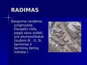 Aliuminio radimas, junginiai bei savybės 3 puslapis