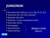 Aliuminio radimas, junginiai bei savybės 4 puslapis