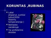 Aliuminio radimas, junginiai bei savybės 5 puslapis