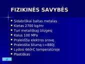 Aliuminio radimas, junginiai bei savybės 6 puslapis