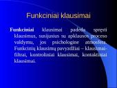 Anketiniai metodai. Anketinė apklausa 12 puslapis