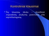 Anketiniai metodai. Anketinė apklausa 14 puslapis