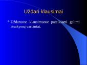 Anketiniai metodai. Anketinė apklausa 18 puslapis