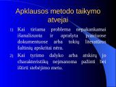 Anketiniai metodai. Anketinė apklausa 3 puslapis