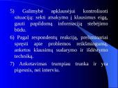 Anketiniai metodai. Anketinė apklausa 7 puslapis