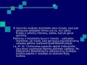 Antikos epochos politinė filosofija 11 puslapis