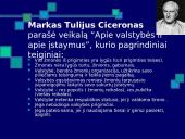 Antikos epochos politinė filosofija 13 puslapis