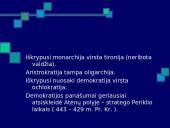 Antikos epochos politinė filosofija 5 puslapis
