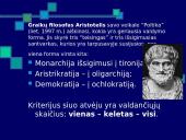 Antikos epochos politinė filosofija 9 puslapis