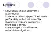 Antimikrobiniai vaistai 20 puslapis