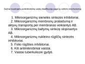 Antimikrobiniai vaistai 3 puslapis