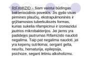 Antimikrobiniai vaistai 8 puslapis