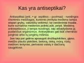 Antiseptikai 2 puslapis