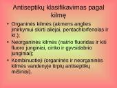 Antiseptikai 12 puslapis