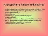 Antiseptikai 13 puslapis