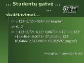 Aplinkos užterštumo tyrimai 5 puslapis