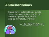 Aplinkos užterštumo tyrimai 7 puslapis